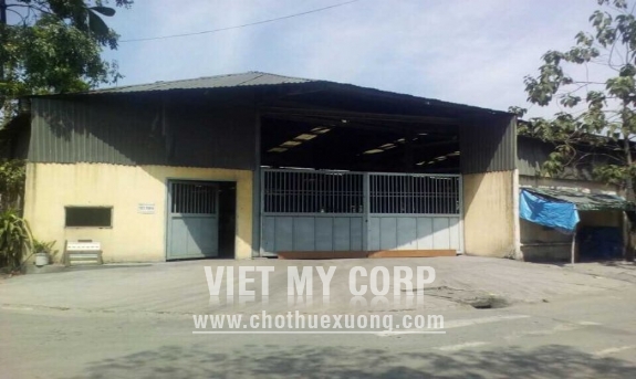 Bán gấp nhà xưởng rộng 2500m2 trong KCN Lê Minh Xuân, Bình Chánh 1