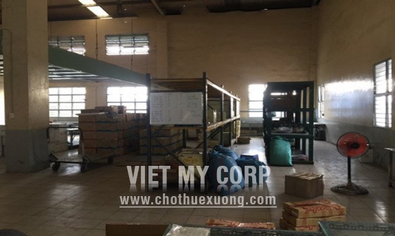 Cho thuê nhà xưởng 450m2 trong KCN Tân Bình, Quận Tân Phú 2