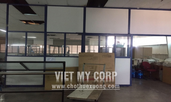 Cho thuê nhà xưởng 432m2 trong KCN Tân Bình, Quận Tân Phú 2