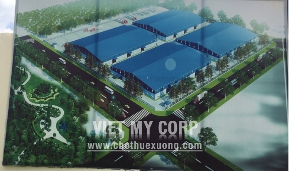 Cho thuê 04 nhà xưởng mới xây 6528m2 trong KCN An Phước, Long Thành, Đồng Nai 1