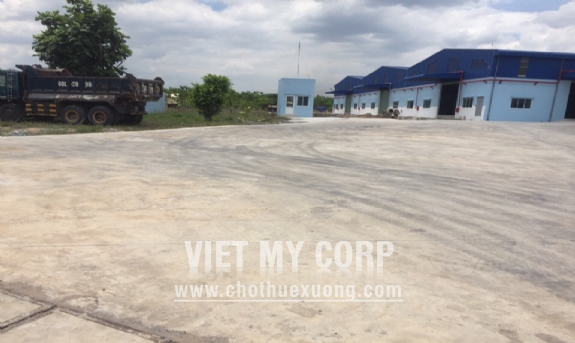 Cho thuê 04 nhà xưởng mới xây 6528m2 trong KCN An Phước, Long Thành, Đồng Nai 3