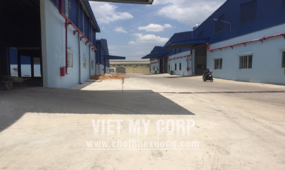 Cho thuê 04 nhà xưởng mới xây 6528m2 trong KCN An Phước, Long Thành, Đồng Nai 4