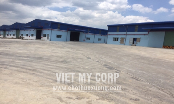Cho thuê 04 nhà xưởng mới xây 6528m2 trong KCN An Phước, Long Thành, Đồng Nai 5