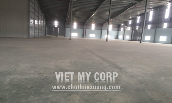 Cho thuê 04 nhà xưởng mới xây 6528m2 trong KCN An Phước, Long Thành, Đồng Nai 6