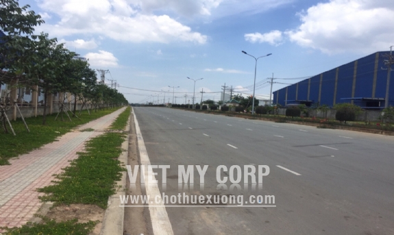 Cho thuê 04 nhà xưởng mới xây 6528m2 trong KCN An Phước, Long Thành, Đồng Nai 10