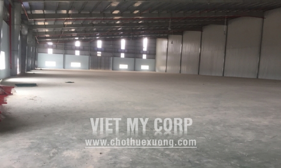 Cho thuê 04 nhà xưởng mới xây 6528m2 trong KCN An Phước, Long Thành, Đồng Nai 8