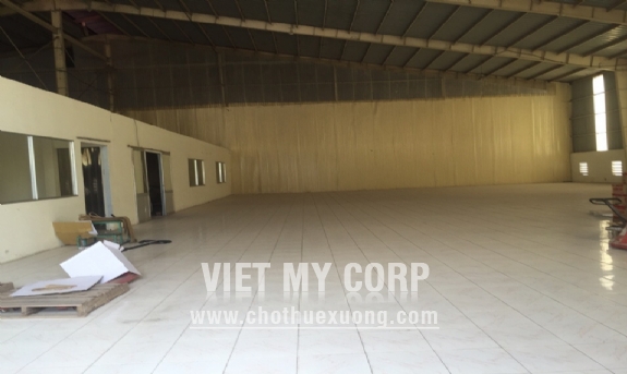 Kho xưởng cho thêu trong cụm công nghiệp Dốc 47 Biên Hòa, Đồng Nai diện tích 2300m2 và 2400m2 2