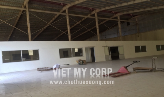 Kho xưởng cho thêu trong cụm công nghiệp Dốc 47 Biên Hòa, Đồng Nai diện tích 2300m2 và 2400m2 7