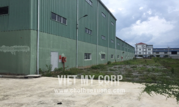 Bán nhà xưởng mới xây 5000m2 đất 2ha trong KCN Nam Tân Uyên, Bình Dương giá rẻ 4