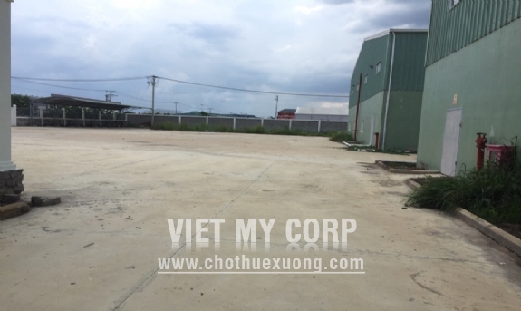 Bán nhà xưởng mới xây 5000m2 đất 2ha trong KCN Nam Tân Uyên, Bình Dương giá rẻ 10