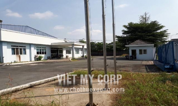 Cho thuê xưởng 5324m2 khuôn viên 15,839m2 trong KCN Long Thành, Đồng Nai 2