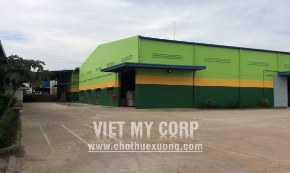 Cho thuê xưởng 6000m2 khuôn viên 10,000m2 trong KCN Song Mây, Trảng Bom, Đồng Nai 1