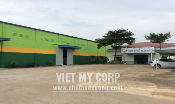 Cho thuê xưởng 6000m2 khuôn viên 10,000m2 trong KCN Song Mây, Trảng Bom, Đồng Nai 2