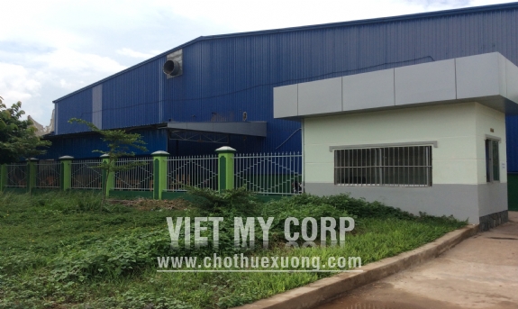 Cho thuê xưởng 6000m2 khuôn viên 10,000m2 trong KCN Song Mây, Trảng Bom, Đồng Nai 4