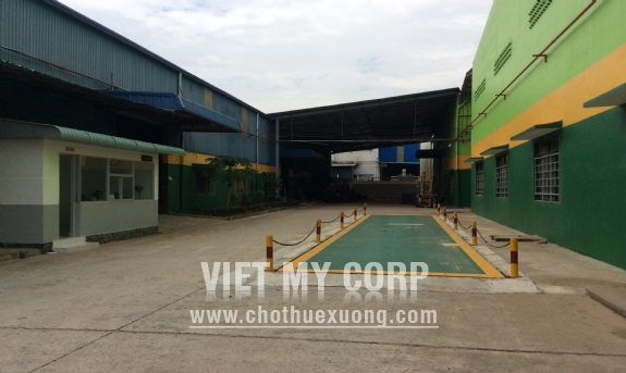 Cho thuê xưởng 6000m2 khuôn viên 10,000m2 trong KCN Song Mây, Trảng Bom, Đồng Nai 5