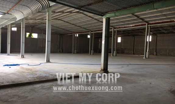 Cho thuê nhà xưởng mới xây 1600m2 tại ấp Tân Cang, xã Phước Tân, Biên Hòa, Đồng Nai 2