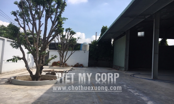 Cho thuê nhà xưởng mới xây 1600m2 tại ấp Tân Cang, xã Phước Tân, Biên Hòa, Đồng Nai 3