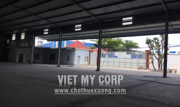 Cho thuê nhà xưởng mới xây 1600m2 tại ấp Tân Cang, xã Phước Tân, Biên Hòa, Đồng Nai 4