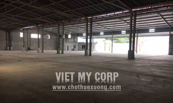 Cho thuê nhà xưởng mới xây 1600m2 tại ấp Tân Cang, xã Phước Tân, Biên Hòa, Đồng Nai 6