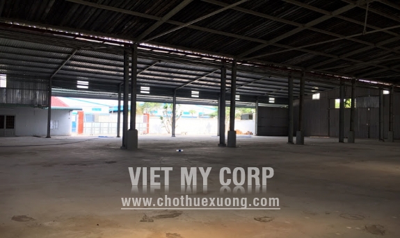 Cho thuê nhà xưởng mới xây 1600m2 tại ấp Tân Cang, xã Phước Tân, Biên Hòa, Đồng Nai 7