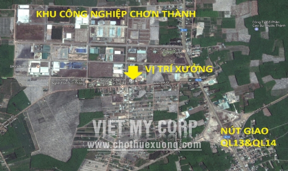Bán nhà xưởng 1700m2 khuôn viên đất 10,500m2 trong KCN Chơn Thành, Bình Phước 7
