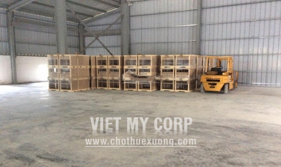 Cho thuê xưởng mới xây 2400m2 KV đất 6000m2 ở Khánh Bình, Tân Uyên, BD 5