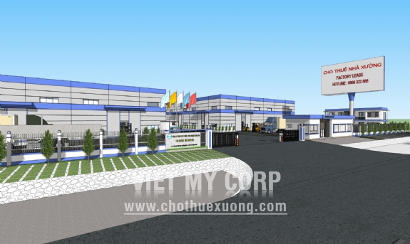 Chính chủ cho thuê gấp nhà xưởng mới xây gần Samsung Thái Nguyên 7