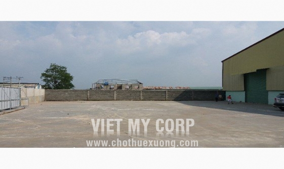 Cho thuê xưởng mới xây 2200m2 khuôn viên 3700m2 tại cụm công nghiệp Phước Tân, Biên Hòa, ĐN 3