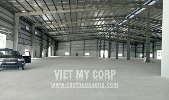 Cho thuê kho xưởng 1786m2 trong KCN Hưng Phú 1, Quận Cái Răng, TP. Cần Thơ 3