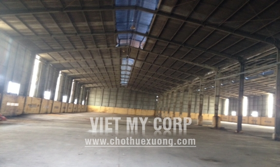 Cho thuê kho xưởng 4000m2 cụm công nghiệp Nhơn Bình, thành phố Quy Nhơn, tỉnh Bình Định 2