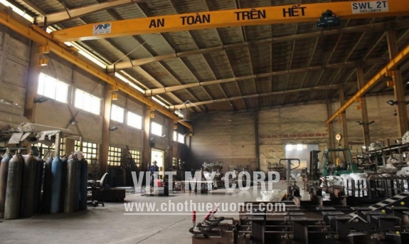 Bán gấp nhà xưởng 6500m2 trong KCN Vĩnh Lộc A, huyện Bình Chánh, TP HCM 1