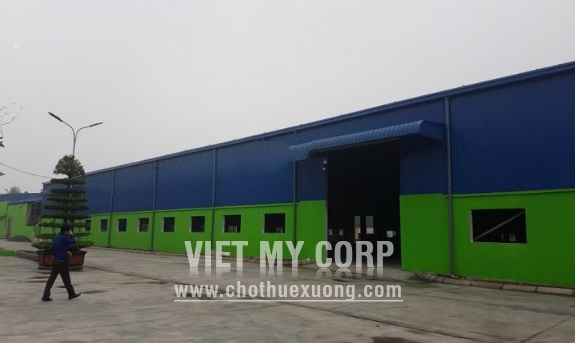 Cho thuê nhà xưởng mới xây 13,000m2 đường Song Hào, thành phố Nam Định 2