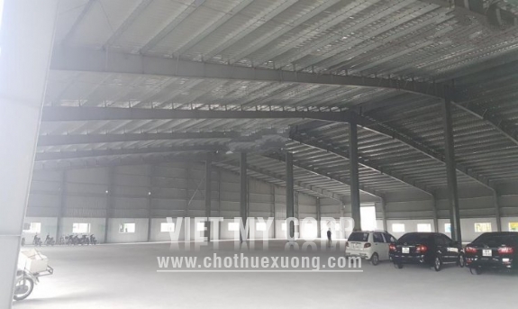 Cho thuê nhà xưởng mới xây 13,000m2 đường Song Hào, thành phố Nam Định 5