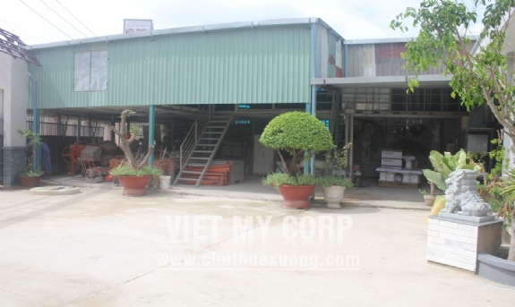 Cho thuê xưởng 1200m2 đường Huỳnh Mẫn Đạt, Hòa An, Biên Hòa, Đồng Nai 2