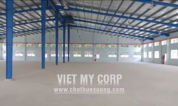 Cho thuê xưởng 2500m2 khuôn viên 5500m2 trong KCN Thạnh Phú, Vĩnh Cửu, Đồng Nai 2