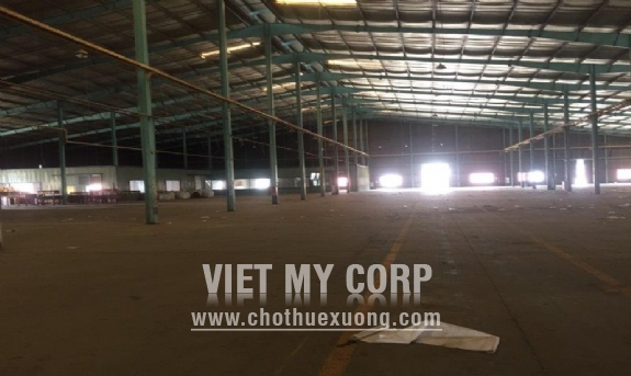 Cho thuê xưởng 11,000m2 trong Cụm CN Tân Định, Bến Cát, Bình Dương 2