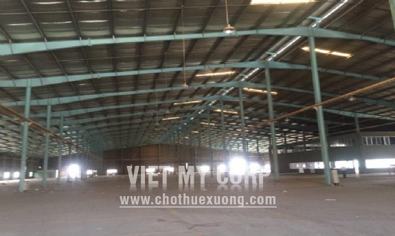 Cho thuê xưởng 11,000m2 trong Cụm CN Tân Định, Bến Cát, Bình Dương 3