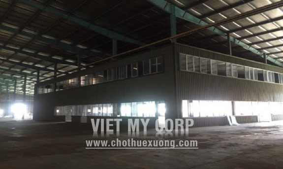 Cho thuê xưởng 11,000m2 trong Cụm CN Tân Định, Bến Cát, Bình Dương 4