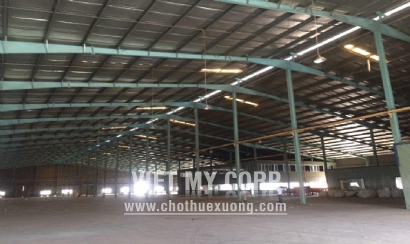 Cho thuê xưởng 11,000m2 trong Cụm CN Tân Định, Bến Cát, Bình Dương 10
