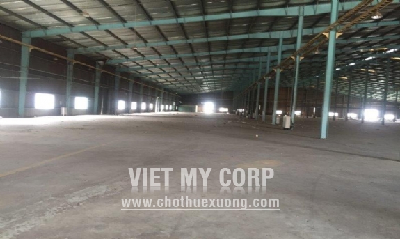 Cho thuê xưởng 11,000m2 trong Cụm CN Tân Định, Bến Cát, Bình Dương 6