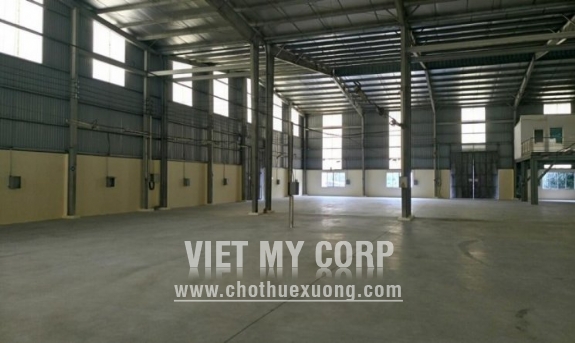 Bán gấp nhà xưởng 2600m2 KV đất 5200m2 trong CNN Lợi Bình Nhơn, Tp Tân An, Long An 1