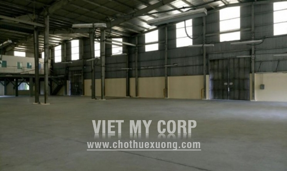 Bán gấp nhà xưởng 2600m2 KV đất 5200m2 trong CNN Lợi Bình Nhơn, Tp Tân An, Long An 2