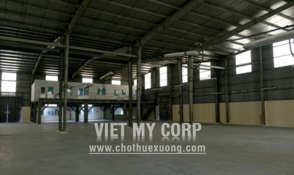 Bán gấp nhà xưởng 2600m2 KV đất 5200m2 trong CNN Lợi Bình Nhơn, Tp Tân An, Long An 3