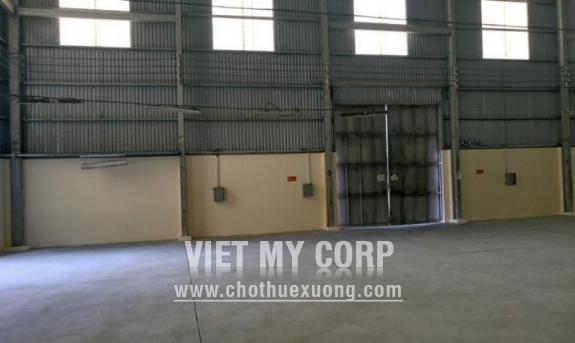 Bán gấp nhà xưởng 2600m2 KV đất 5200m2 trong CNN Lợi Bình Nhơn, Tp Tân An, Long An 4