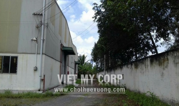 Bán gấp nhà xưởng 2600m2 KV đất 5200m2 trong CNN Lợi Bình Nhơn, Tp Tân An, Long An 5