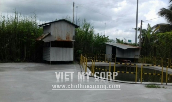 Bán gấp nhà xưởng 2600m2 KV đất 5200m2 trong CNN Lợi Bình Nhơn, Tp Tân An, Long An 8