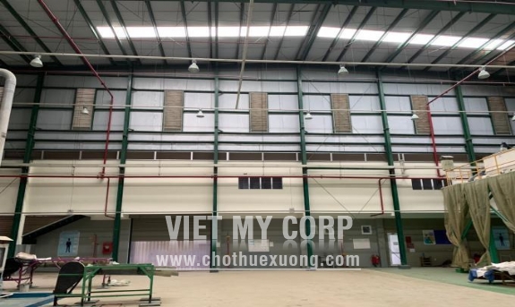 Cho thuê nhà xưởng 7500m2 trong KCN Thành Thành Công,Trảng Bàng, Tây Ninh 4