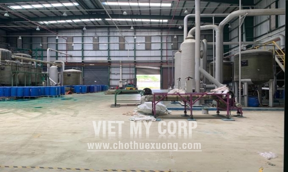 Cho thuê nhà xưởng 7500m2 trong KCN Thành Thành Công,Trảng Bàng, Tây Ninh 5