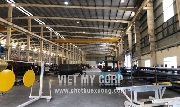 Cho thuê nhà xưởng 13000m2 KV đất 3 ha trong KCN Nhơn Trạch 2, Đồng Nai 2