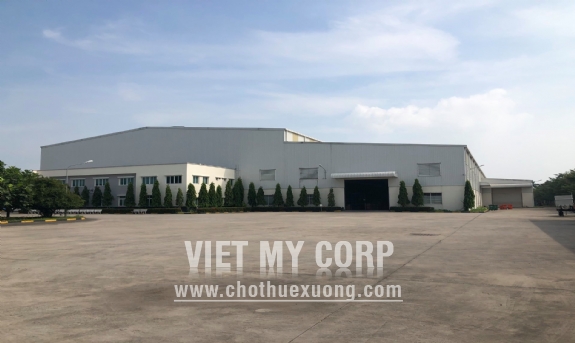 Cho thuê nhà xưởng 13000m2 KV đất 3 ha trong KCN Nhơn Trạch 2, Đồng Nai 7
